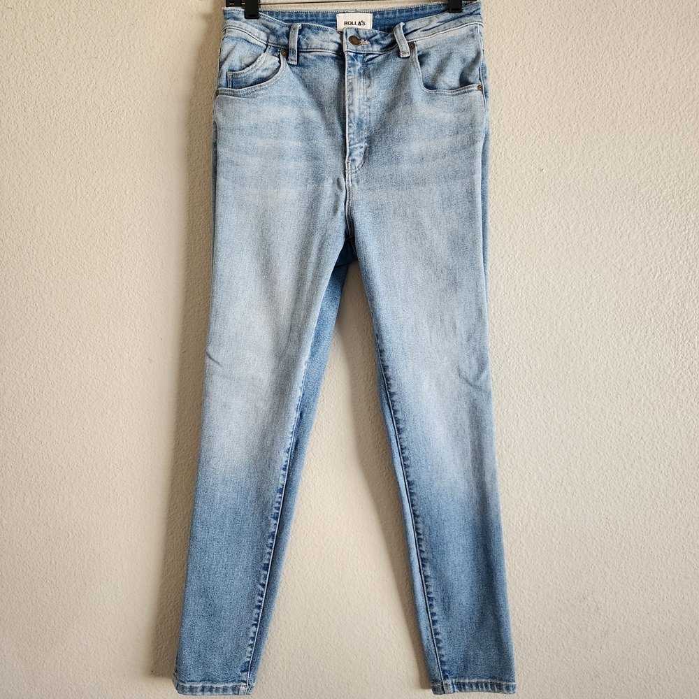 ROLLA'S Women's Light Blue Skinny Jeans